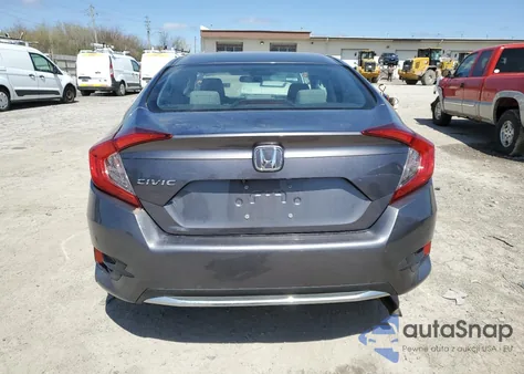 2019 Honda Civic Lx from USA, damaged, VIN 19XFC2F66KE012771